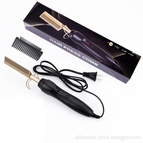 Hot Straightening Pressing Comb Stove For Black Hair